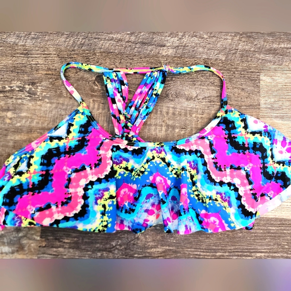 Flounce Style Bikini Top